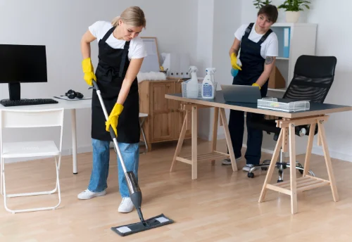 Nettoyage de bureau professionnel à la Chaise-Baudouin